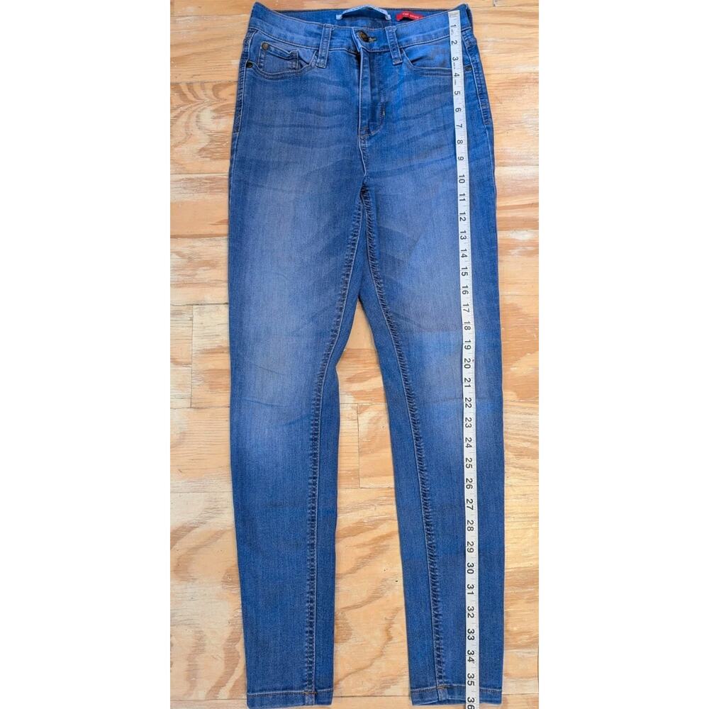 Celebrity Pink The Spice Light Wash Stretch Jeans Women's Size 1/25